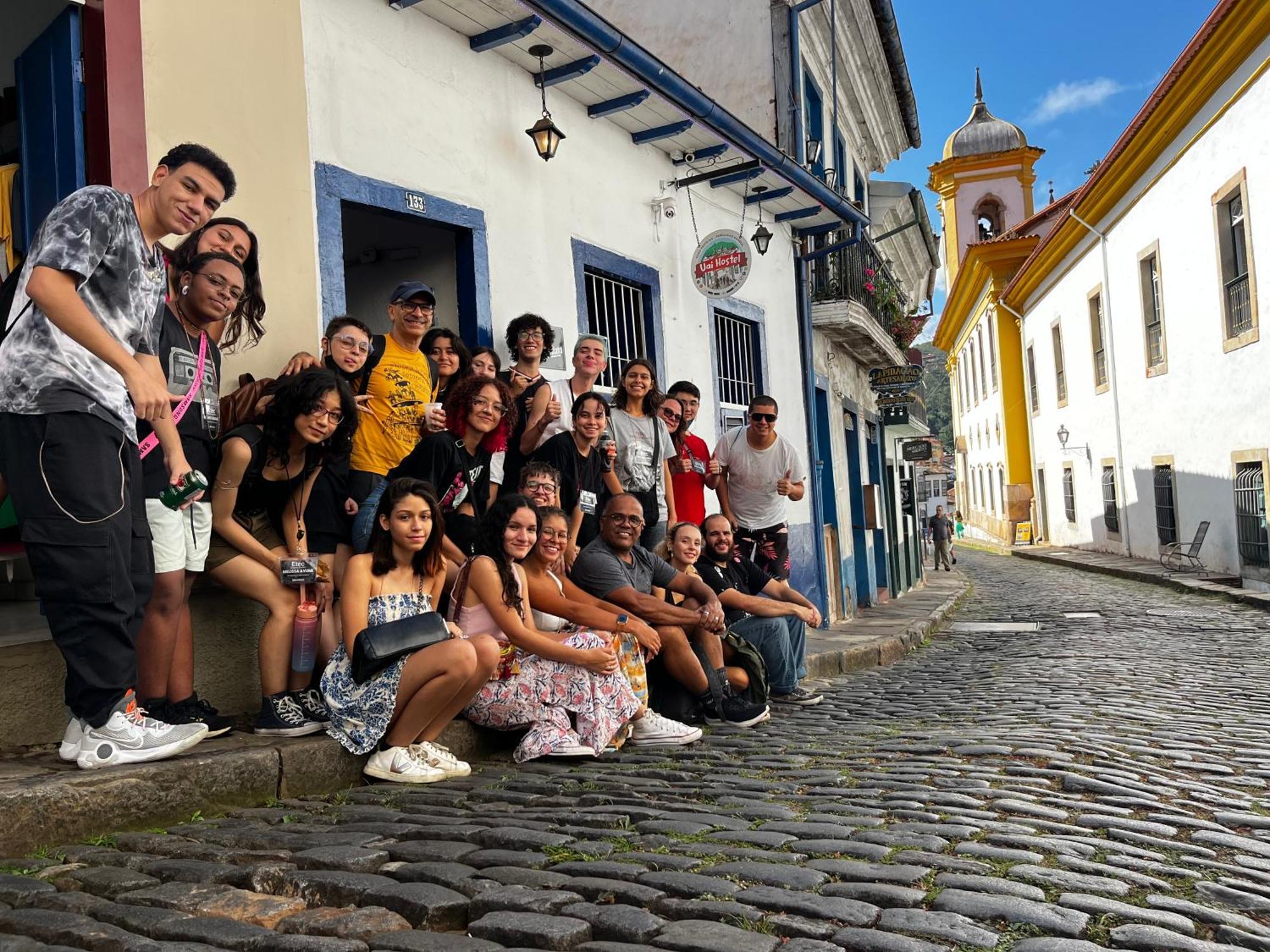 Hostel Uai Ouro Preto  Exterior foto