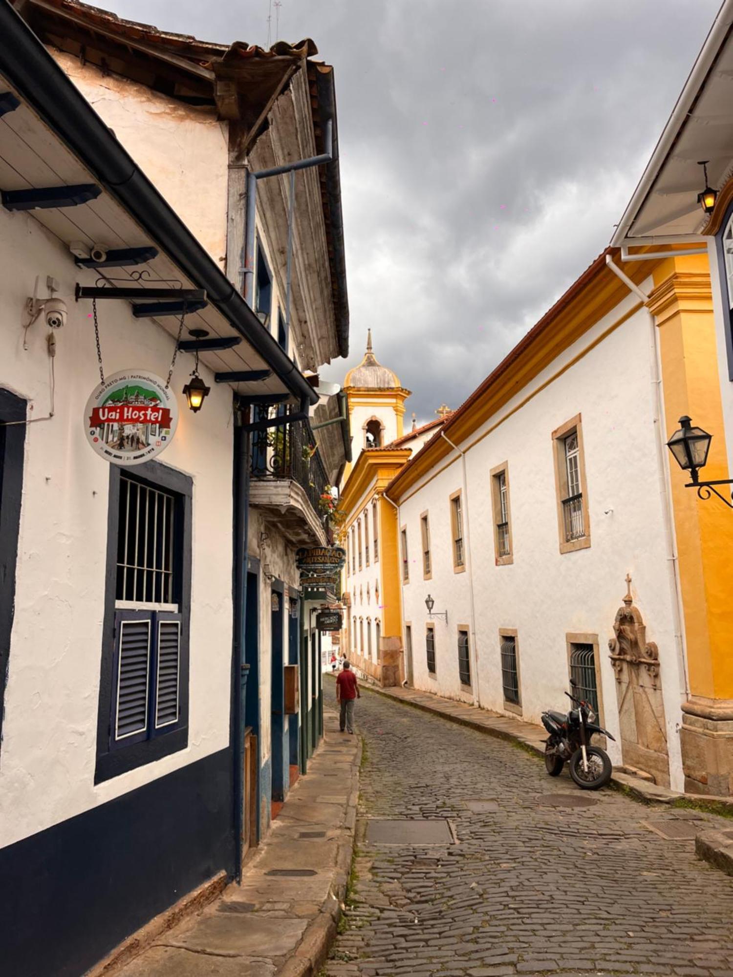 Hostel Uai Ouro Preto  Exterior foto