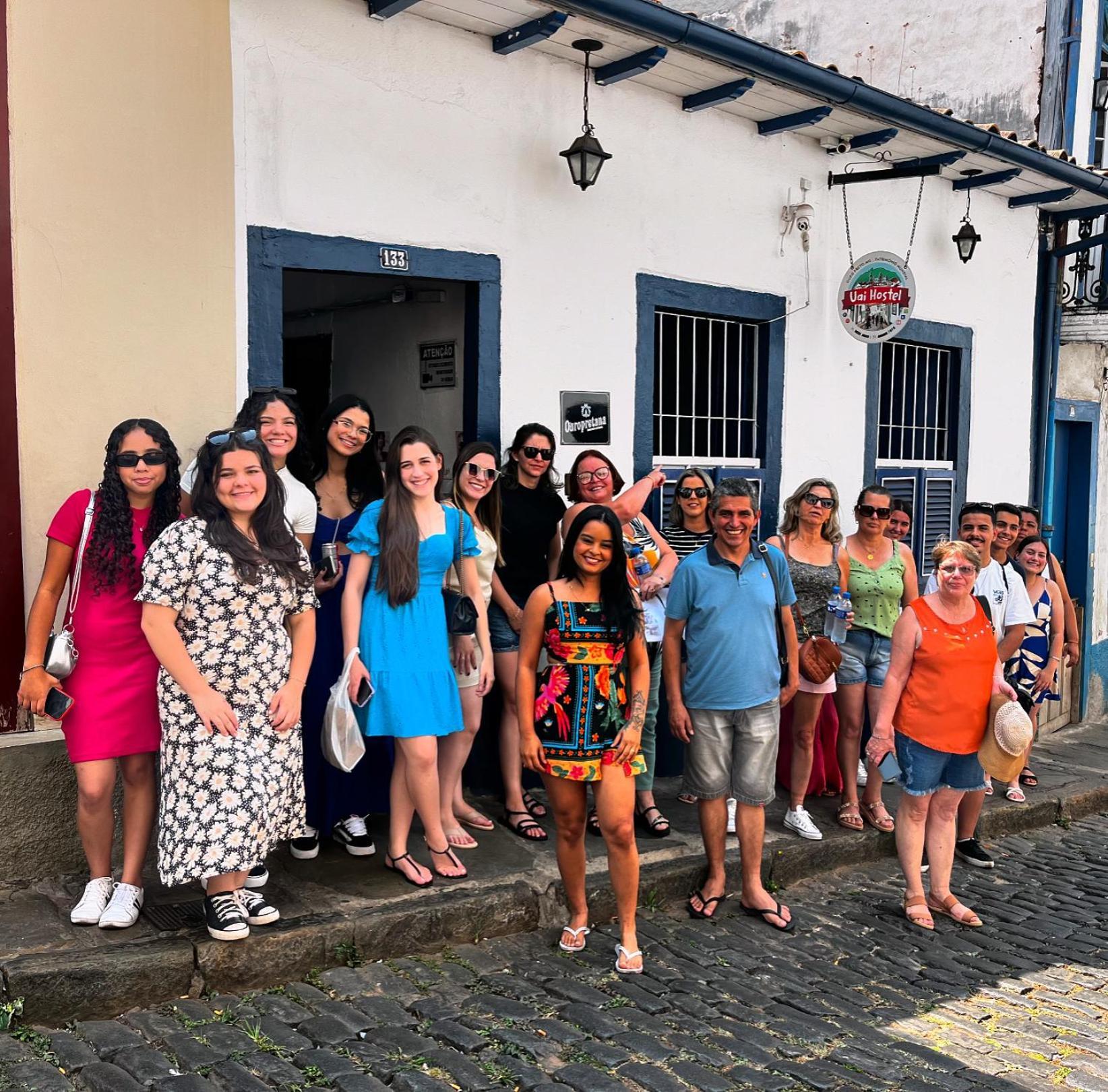 Hostel Uai Ouro Preto  Exterior foto